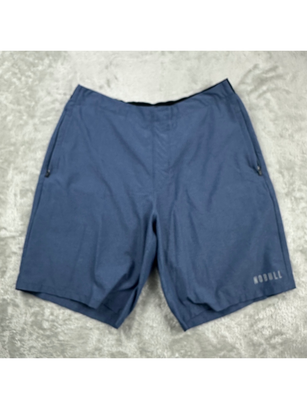 NOBULL Training Shorts Men’s Large Blue Athletic Gym Workout Running
